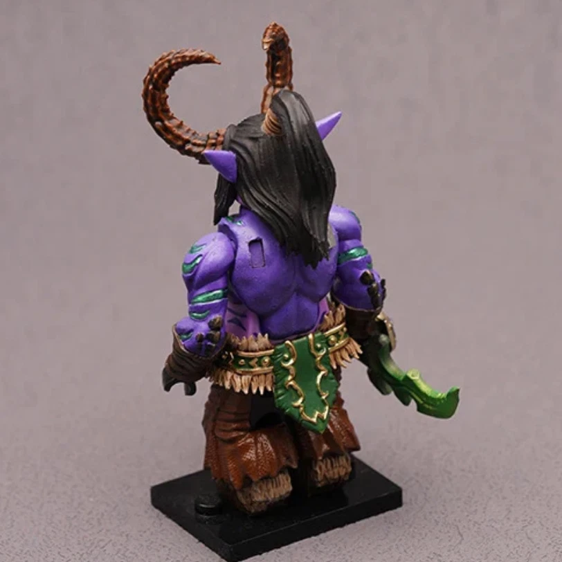 Custom Molded Figurine Accessory - Warcraft Illidan Stormrage - Image 4 of 4