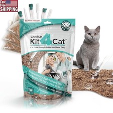 Natural Cat Litter Hydrophobic Sand Easy Urine Collection Health Monitoring New