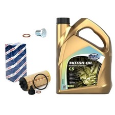 5L MPM OIL CHANGE SERVICE KIT & BOSCH FILTER FOR BMW 120i 1.5 F40 MSPORT 2019+