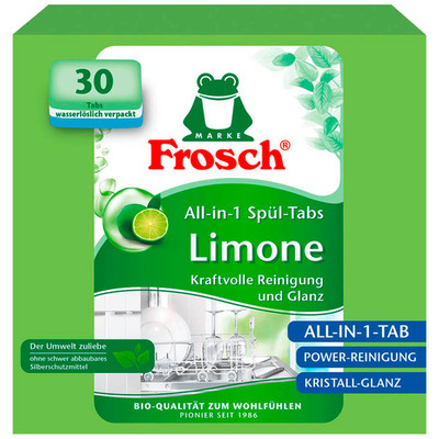 Frosch Limonen Geschirrspül-Tabs 30 Stück