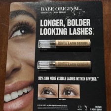 Babeoriginal Essential Lash Serum, 0.07 fl oz...