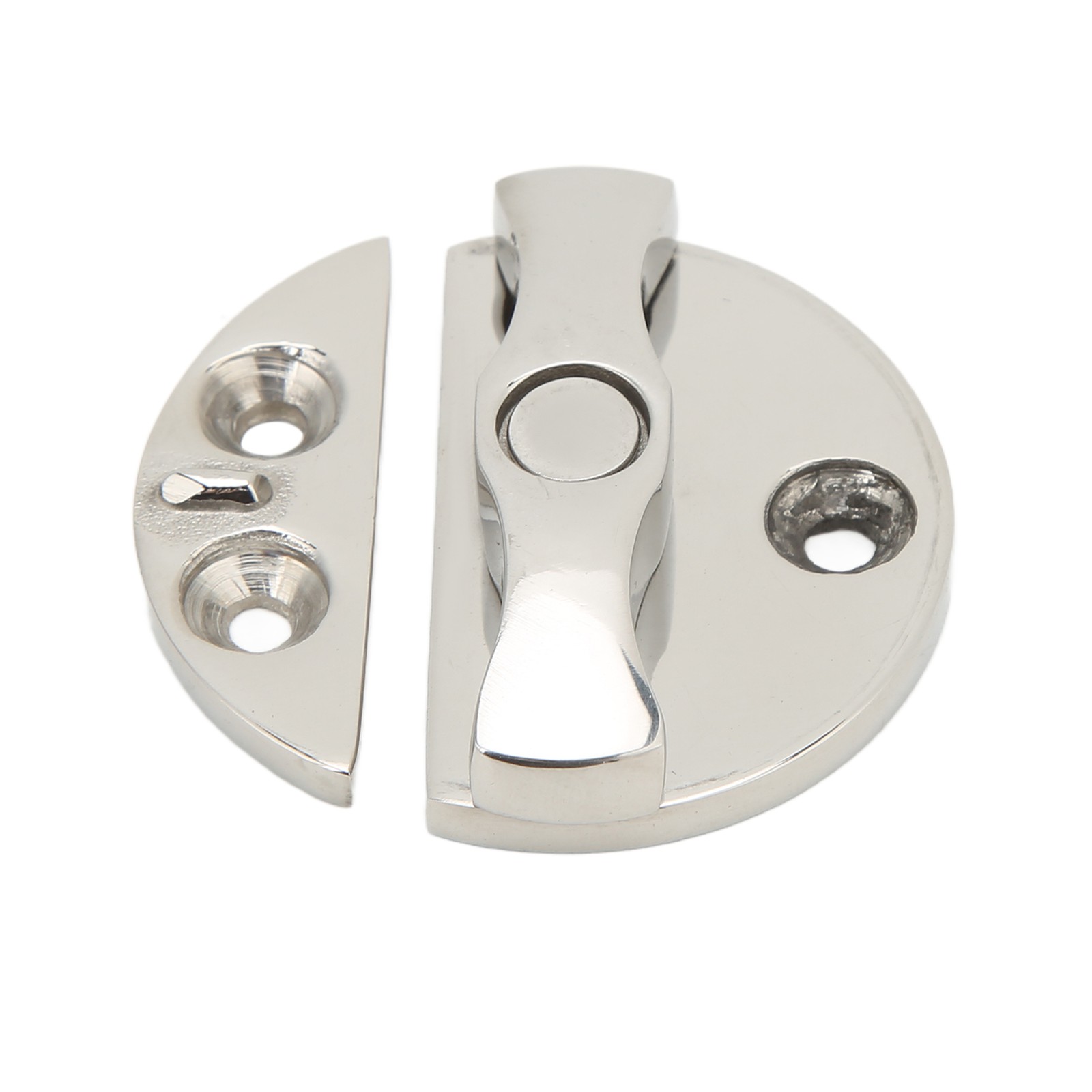 1-Pack Boat Door Catch Latch 45mm 180° Rotation Marine Hardware Premium