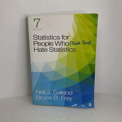 Statistics for People Who (Think They) Hate Statistics 7th Edition Paperback