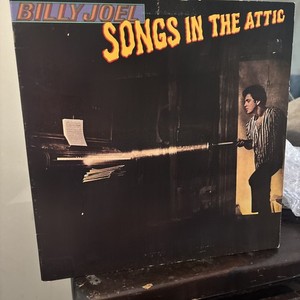 Billy Joel Songs in the Attic Vinyl | eBay