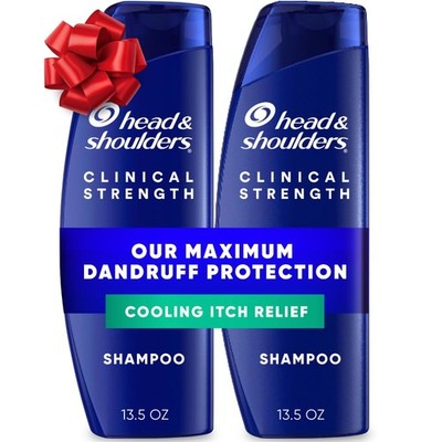 Head  Shoulders Anti-Dandruff Shampoo with 1 Selenium Sulfide, Clinical Stren...