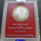 1879 S Morgan Silver Dollar Redfield NGC MS 63