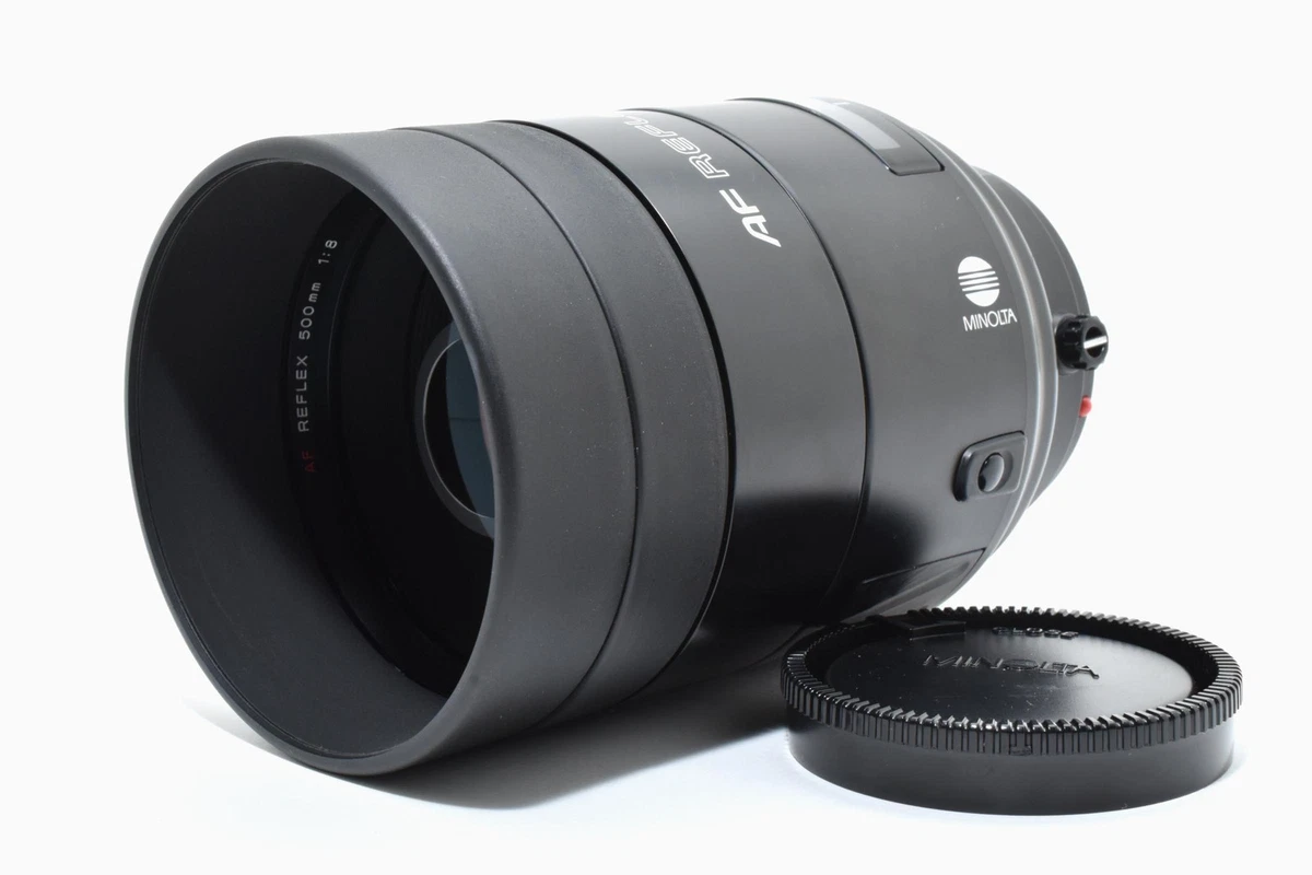 Minolta 500mm Focal f/8 Camera Lenses for sale | eBay