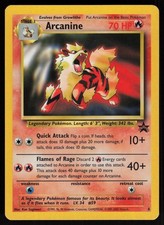 Arcanine 6 Wizards Black Star Promos Promo POKEMON on eBay