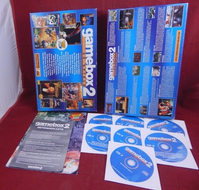 Gamebox 2 50 Spiele - Kaiser, Hanse, Earthworm Jim 2, Hannibal, Patrizier,