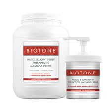 BIOTONE Muscle  Joint Massage Creme   Therapeutic Arnica   Sports Massage