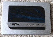Micron Crucial MX500 CT250MX500SSD1 2.5'' SSD 250GB SATA In Full Woring Order