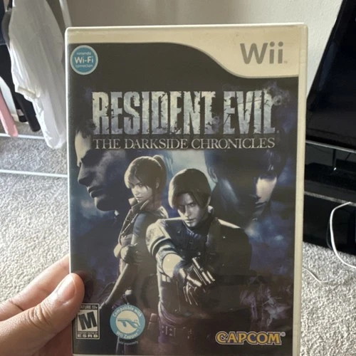 Capcom Resident Evil: The Darkside Chronicles Wii Shooter Manual NTSC 2009