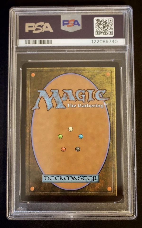 MTG Final Fantasy Summon Bahamut Woodblock Borderless Foil PSA 10 - Image 2 of 2