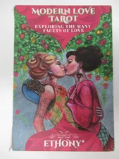 Ethony Modern Love Tarot Complete Lucy Morningstar Art Deck Cards Fortune Tell