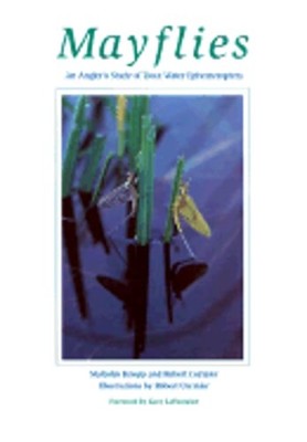 Mayflies: An Angler's Study of Trout Water Ephemeroptera by Malcolm Knopp: Used