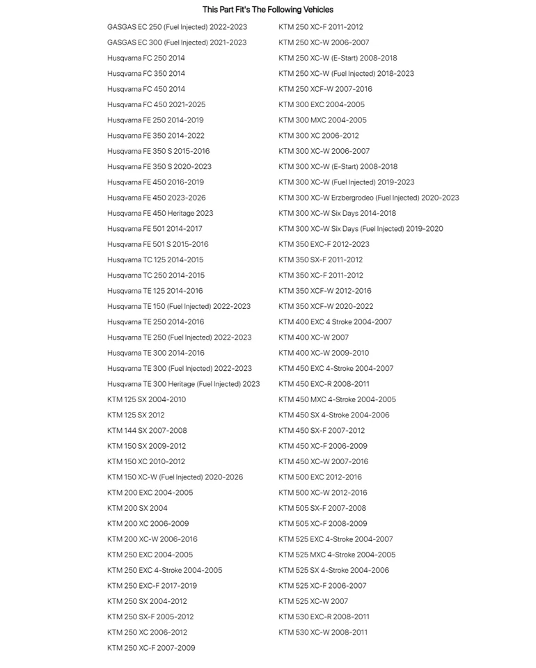T.M. Kit protector de disco y pinza trasero Designworks para Husqvarna Te 125 2014-2016 Foto 3 de 3