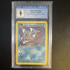 CGC 9 Dark Gyarados 8/82 Team Rocket 1st Edition Holo Eng 2000