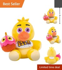 Five Nights at Freddy’s Classic Chica Plush - 8-Inch Stuffie with Soft Materi... image