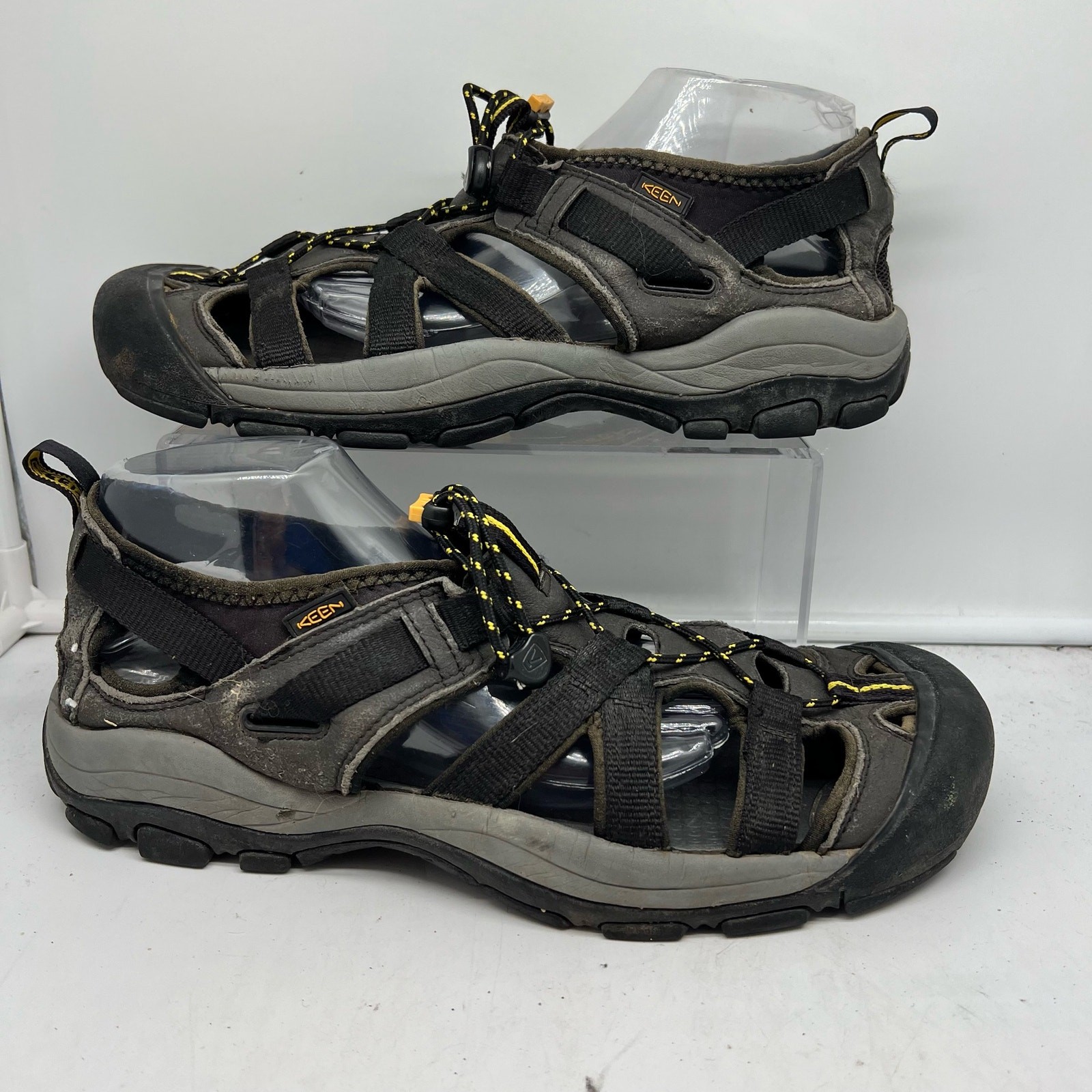 Sandali Keen uomo 11 5 Newport H2 scarpe acqua outdoor escursionismo nero 1002161