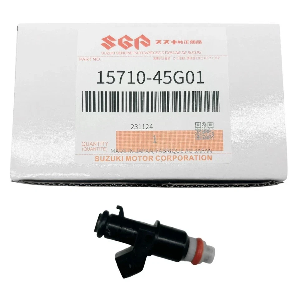 2006 - 2009 SUZUKI QUADRACER 450 LT-R450 LTR450 OEM FUEL INJECTOR 15710-45G01 Foto 2 de 4