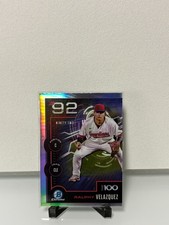 2025 Bowman Chrome Top 100 - Ralphy Velazquez BTP-92