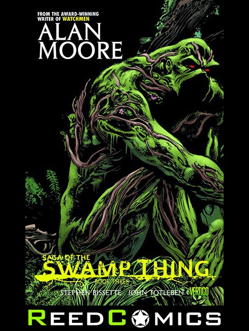 Saga Of The Swamp Thing Book Three Alan Moore - Image 5