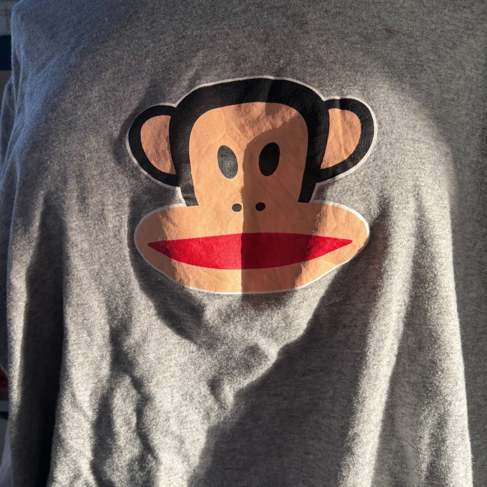 Camiseta Top Paul Frank Julius Mono Gráfico Manga Larga En Capas M Foto 2 de 4