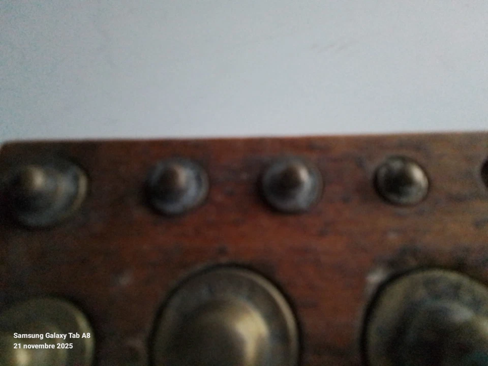 poids pour balance ancienne  - Photo 4/4