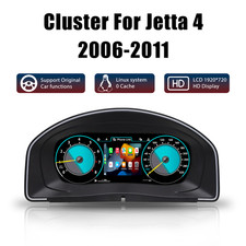 Für VW Jetta 4 Typ 1K2 2006-2011 Digitales Kombiinstrument Tacho Linkslenker