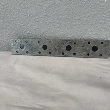 9 PCS 7 inch Flat Tie Plate Galvanized Metal Mending Bracket for Wood Timber