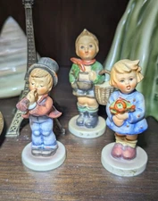 Vintage porcelain Goebel - Hummel figurines