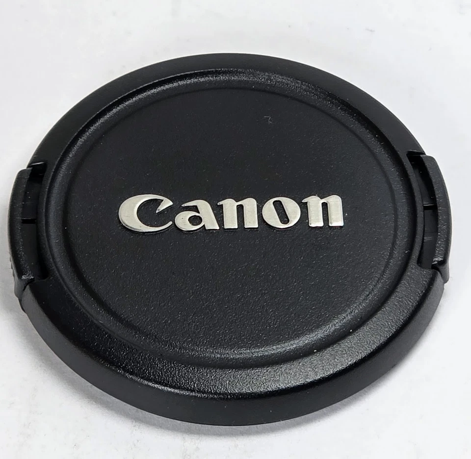 New OEM Front Lens Cap Canon FD 50 mm f1.8 1:1.8 & FD 50MM 1:1.4 Lens (52mm) E52 - Image 2 of 4