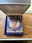 U.S. Mint American Eagle 2001 Silver Dollar Colorized 1 oz .999 Silver
