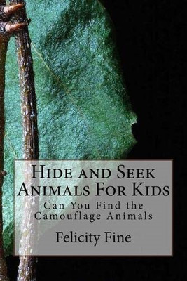 Hide and Seek Animals for Kids: Can You Find the Camouf -  NEW Felicity Fine 201