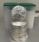 Lot Of 5  2016 American Silver Eagles ASE $1 UNC BU Ea 1 Oz .999 Fine NO RESERVE