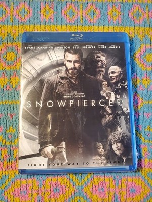 Snowpiercer (2-Disc Blu-Ray, 2014) Bong Joon-ho OOP Sci-Fi Thriller [NEW]
