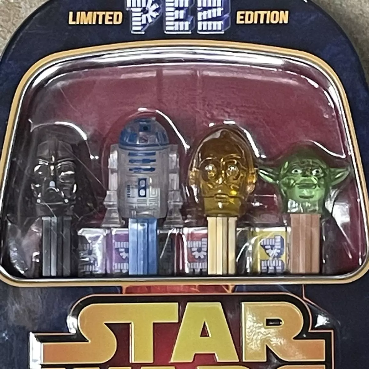 Limited Edition Star Wars PEZ with Darth Vader Collector s Tin