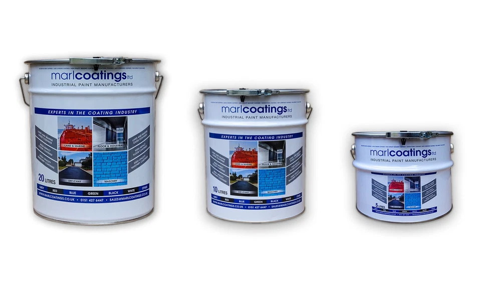 MARL COATINGS Tarmac paint coating driveway fast set fast delivery hard set high impact