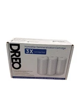 Dreo Humidifier Demineralization Cartridge 3 Pack - New, Open Box