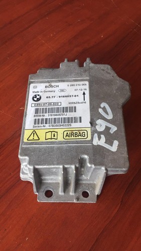 BMW 1 3ER E90 E87 AIRBAGSENSOR STEUERGERÄT 9166057
