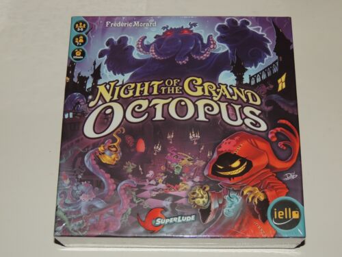 NIGHT OF THE GRAND OCTOPUS BOARD GAME *NEW!* IELLO GAMES - 第 1/2 張圖片