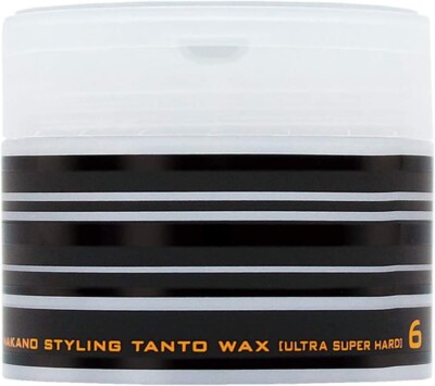 NAKANO Styling TANTO N WAX 6 Ultra Super Hard Type 90g Made in Japan
