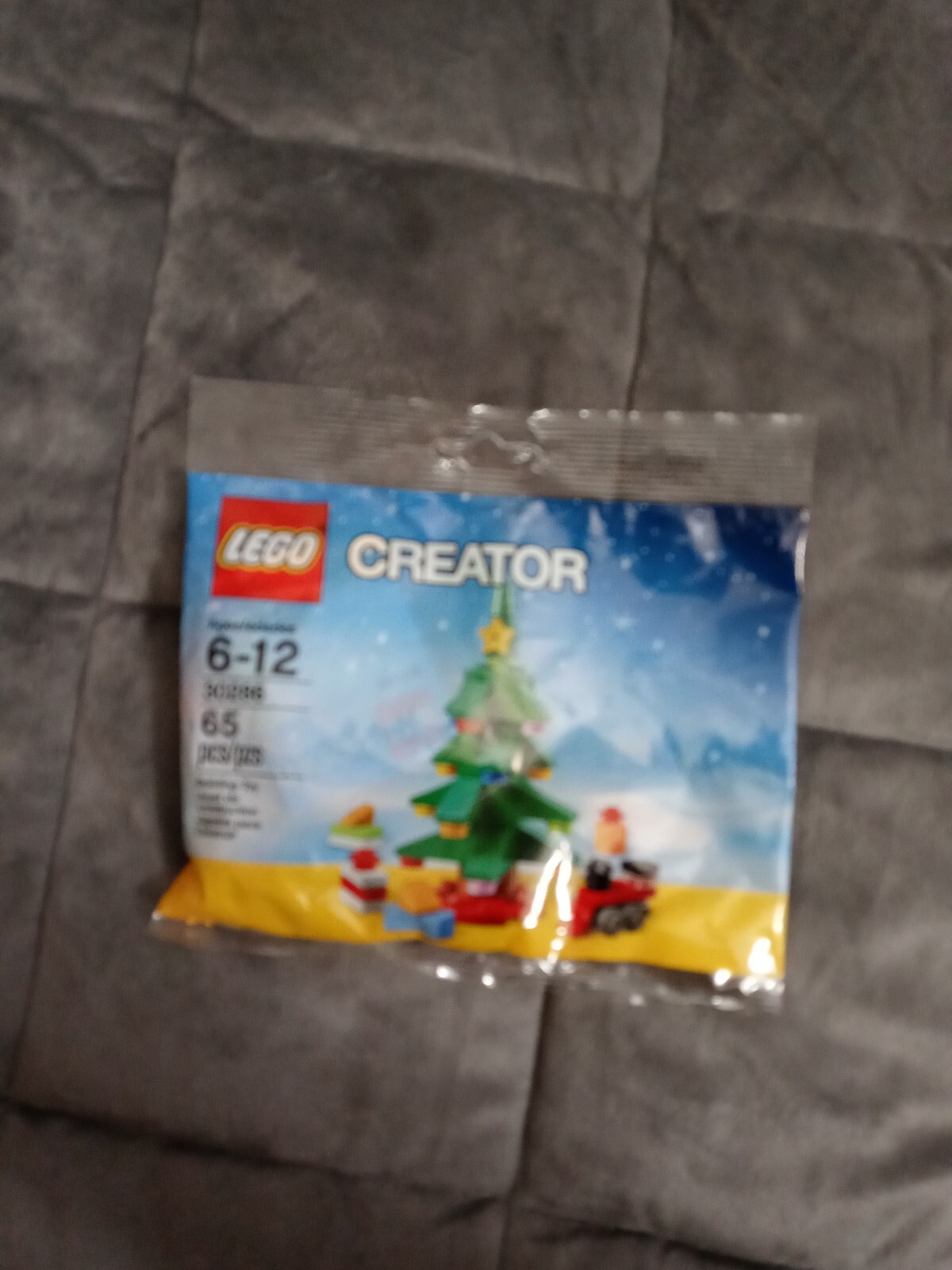 Lego Creator Christmas Tree 30286