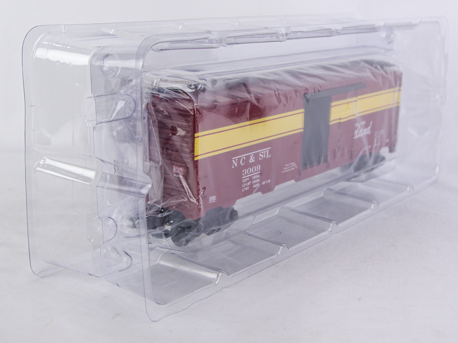 Lionel 1:48 Scale Nashville Chatanooga STL Model Train Box Car 6-52550 ...