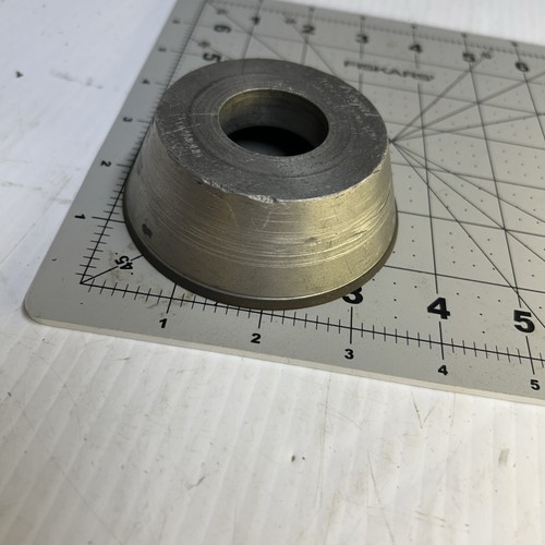 Regal Diamond 3.5" Cup Grinding Wheel. 1/16". 1 1/4" bore arbor. - Picture 11 of 11