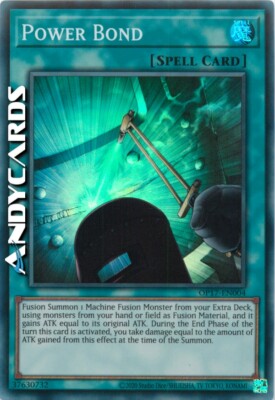 POWER BOND   (Machtbindung)   Super R   OP17 EN004   Unl   YUGIOH ANDYCARDS