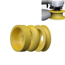 Edge Diamond Grinding Wheel Profile Abrasive Disc For Stone Angle Grinder10-30mm