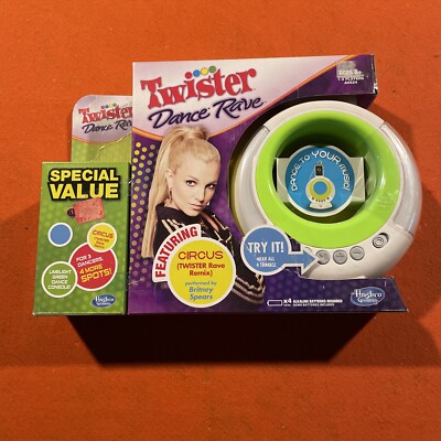 Britney Spears Twister Dance Rave Limelight Green Dance Console Target Edition
