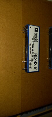 ANALOG DEVICES AD202JY Isolation Amplifier /  Isolationsverstärker