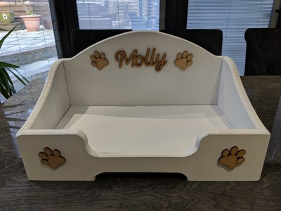 personalised cat bed